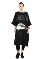 Rundholz - robe - black print - 1251300901