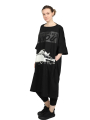 Rundholz - robe - black print - 1251300901