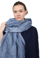 Rundholz Black Label - scarf - navy cloud - 1253321411