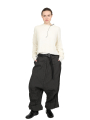 Rundholz - pants - black stripe - 1251290102