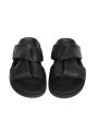 Lofina Shoebox - Sandal model 7184 - Gasoline Nero - Black - 7184