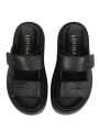 Lofina Shoebox - Sandal Modell 7140 - Gasoline Nero - Black - 7140