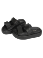 Lofina Shoebox - Sandal Modell 7140 - Gasoline Nero - Black - 7140