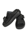 Lofina Shoebox - Sandal Modell 7140 - Gasoline Nero - Black - 7140