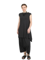 Pluslavie (Plü) - A Baggy Pant - Black - 1053