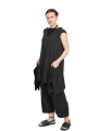 Pluslavie (Plü) - A Baggy Pant - Black - 1053