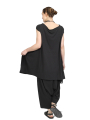 Pluslavie (Plü) - Bat Top - Black - 5068