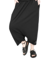 Pluslavie (Plü) - A Baggy Pant - Black - 1053