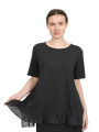 Pluslavie (Plü) - Rü Shirt - Black - 5018