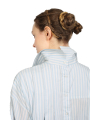 Pluslavie (Plü) - The Simple Wrinkle - Blue-White Stripe - 4014