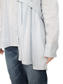 Pluslavie (Plü) - The Simple Wrinkle - Blue-White Stripe - 4014