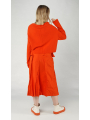 Rundholz DIP - sweater - tangerine - 1252330706