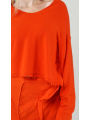 Rundholz DIP - sweater - tangerine - 1252330706