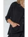 Rundholz Black Label - cardigan - black - 1253727117