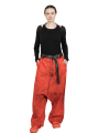 Rundholz DIP - pants - tangerine dye - 1252030115