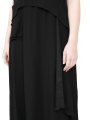 Pal Offner - Dress - Fluid Dress - Crêpe Georgette - Black - 2501.1101103.140004