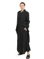 Pal Offner - Jupe - Fluid Long Skirt - Crêpe Georgette - Black - 2501.120101.140004