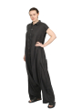 Black by K&M - Overall - Just lay back and relax - Black - 251.08.05