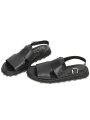 Shoto - Ledersandal Ban Nero - Black - 10201