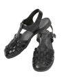 Shoto - Leather sandal Thul Nero - Black - 10191