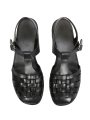 Shoto - Ledersandal Thul Nero - Black - 10191