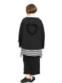 Pluslavie (Plü) - Heart Sweat - Black - 2044