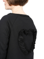 Pluslavie (Plü) - Heart Sweat - Black - 2044