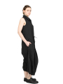 Rundholz DIP - Ärmelloser Overall - black - 1252531306