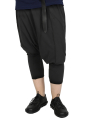 Rundholz DIP - relaxed Jersey-Hose mit Gummibund - black - 1252560108