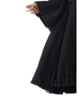 Rundholz DIP - Manteau Robe à capuche en laine vierge Black - 2242211203