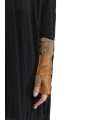 Rundholz - Gants 2 pièces cuir et cachemire black - 2241802003