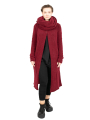 Pal Offner - Scarf Baby Alpaca Wool Merlot