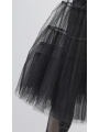 Rundholz DIP - Tulle skirt flounce skirt black - 2242210328