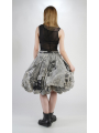 Rundholz DIP - Balloon skirt newspaper print Moon Walk - 2242070306