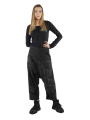 Rundholz Black Label - Pants in balloon shape with lower crotch Stretch Black - 2243440127