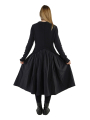 Rundholz Black Label - Sweater dress with ruched techno skirt Black - 2243510924