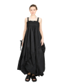 Pluslavie (Plü) - T Dress Luxe Black - 4045