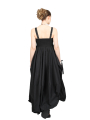 Pluslavie (Plü) - T Dress Luxe Black - 4045