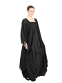 Pluslavie (Plü) - T Dress Luxe Black - 4045