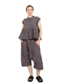 Privatsachen - Trousers Rödung - Noise cotton - Nutmeg - 251060