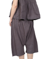 Privatsachen - Trousers Rödung - Noise cotton - Nutmeg - 251060