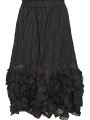 Privatsachen - Skirt backstraps - Nettel - Caviar - 130203