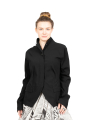 Rundholz - Taillierte Jacke Stretch Black - 2241161111