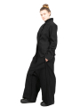 Rundholz - Pantalon stretch avec entrejambe basse double couche devant Black - 2241160104