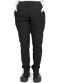 Rundholz - Stretch pants in tube shape with pockets Black - 2241160116