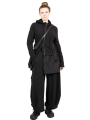 Rundholz Black Label - Balloon pants sweater with decorative suitcase pocket Black - 2243510121