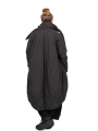 Rundholz Black Label - Down coat in balloon shape with decorative accents Oversize Black - 2243211202