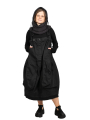 Rundholz Black Label - Capuche décorative matelassée Black - 2243232708