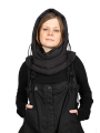 Rundholz Black Label - Capuche décorative matelassée Black - 2243232708