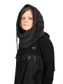 Rundholz Black Label - Capuche décorative matelassée Black - 2243232708